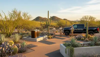 Landscaping services in Tucson, AZ for residential and commercial outdoor spaces