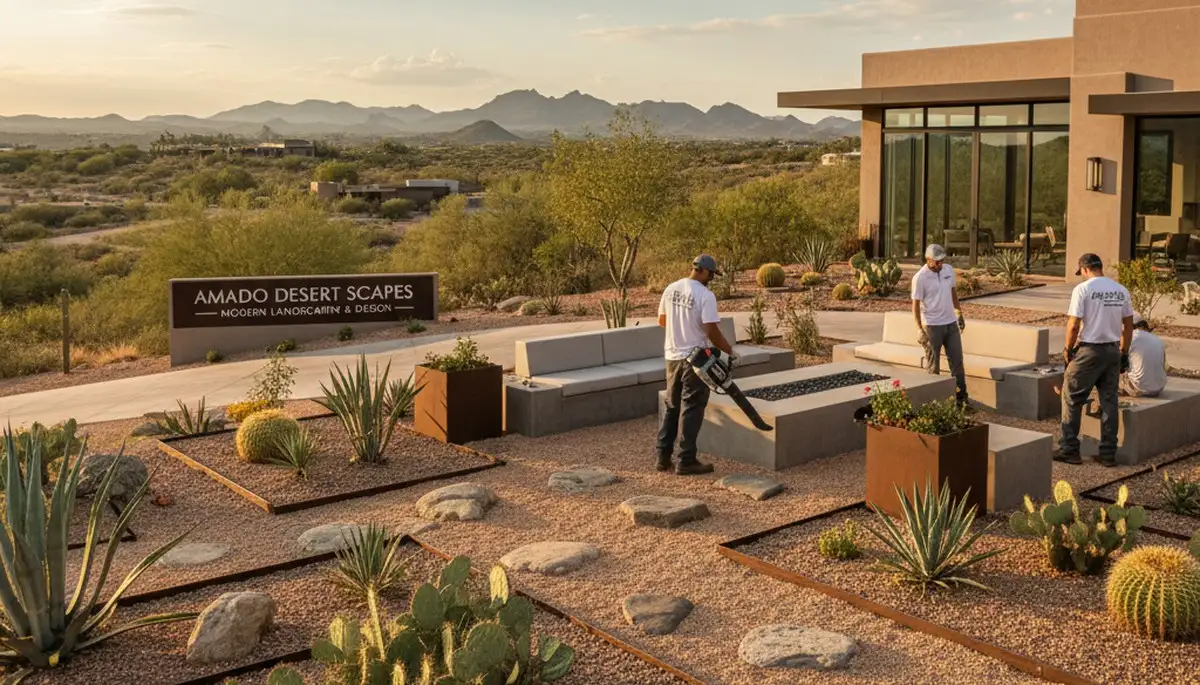 Landscaping services in Tucson, AZ for residential and commercial outdoor spaces