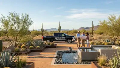 Landscaping services in Tucson, AZ for residential and commercial outdoor maintenance