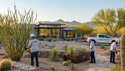 Landscaping service in Tucson, AZ for residential and commercial outdoor maintenance