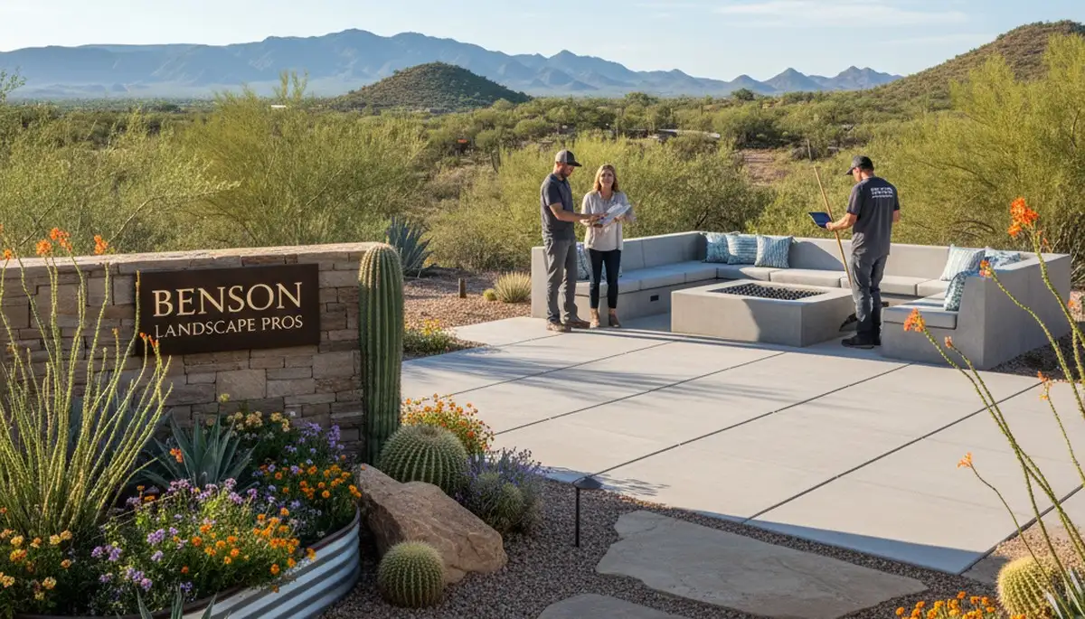 Landscaping services in Tucson, AZ for residential yards and desert-friendly outdoor spaces
