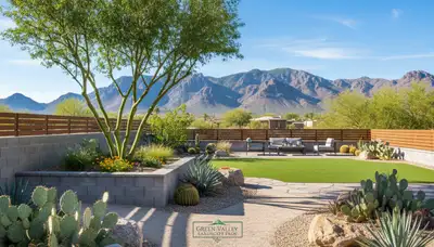 Landscaping service in Tucson, AZ for residential and commercial outdoor maintenance