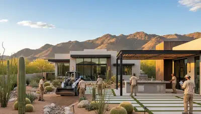 Landscaping services in Tucson, AZ for residential and commercial outdoor spaces