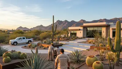 Landscaping services in Tucson, AZ for residential and commercial properties