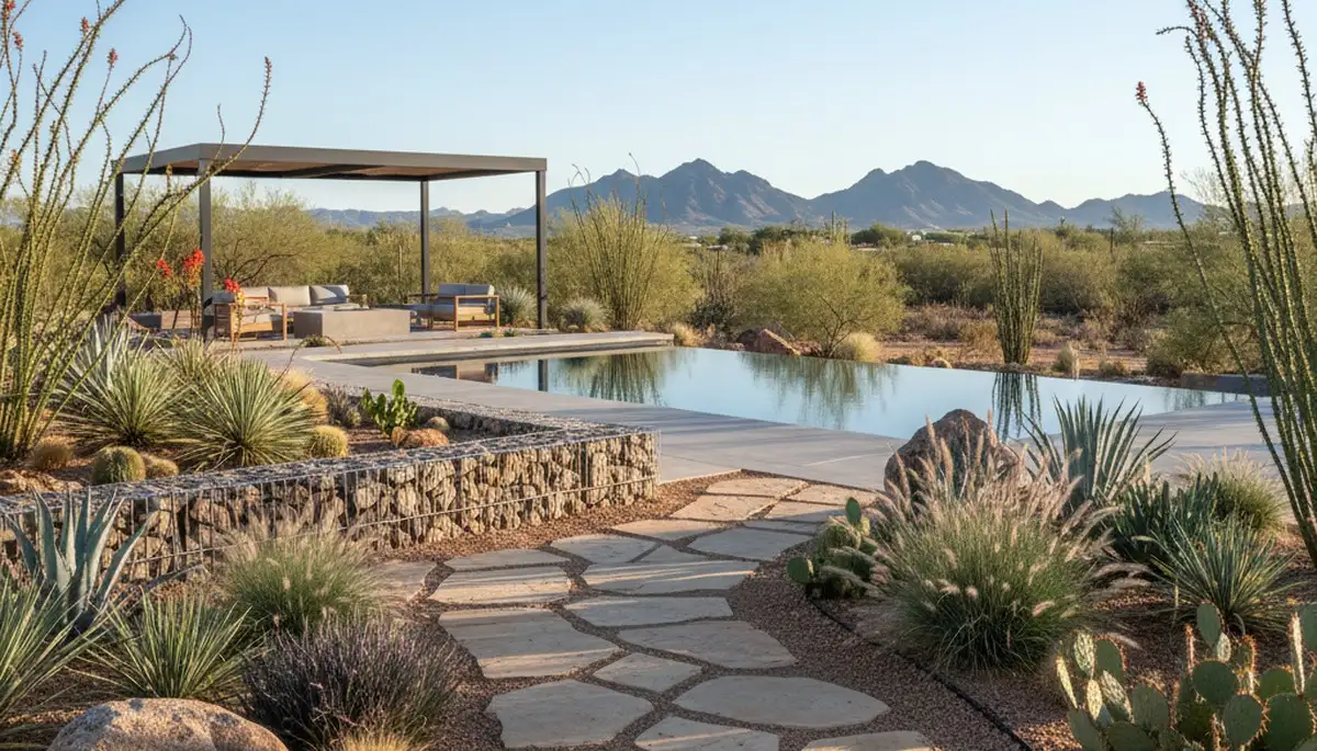 Landscaping services in Tucson, AZ for residential and commercial properties