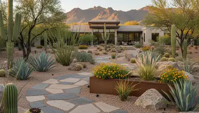 Landscaping services in Tucson, AZ for residential and commercial properties