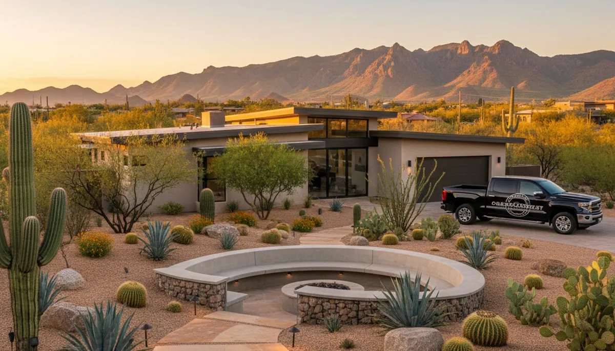 Landscape service in Tucson, AZ for residential and commercial outdoor care