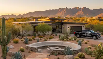 Landscape service in Tucson, AZ for residential and commercial outdoor care