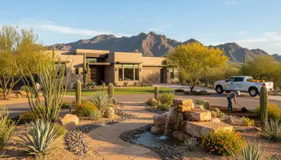 Landscaping services in Tucson, AZ for residential and commercial outdoor spaces