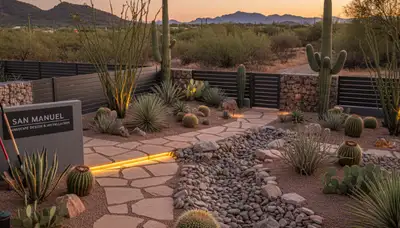 Landscape services in Tucson, AZ for residential and commercial outdoor maintenance