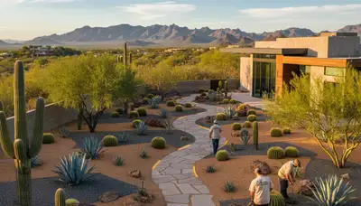Landscaping services in Tucson, AZ for residential and commercial outdoor care